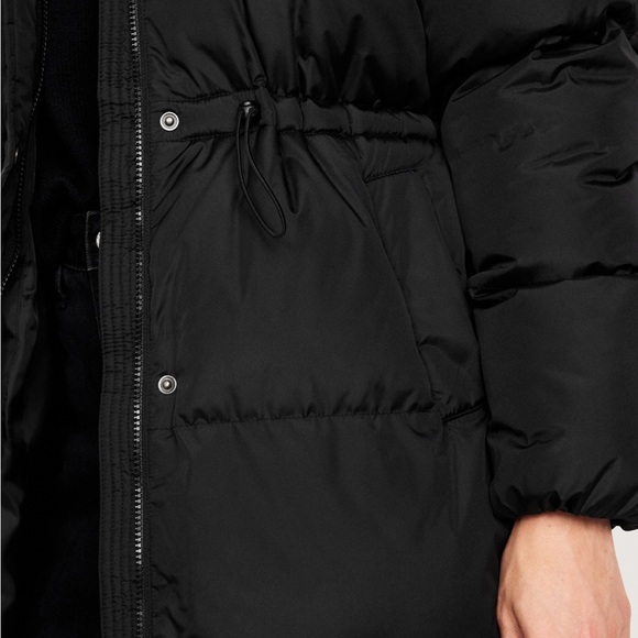 NWT OLD NAVY Water-Resistant Quilted Long Puffer Jacket - Picture 6 of 13